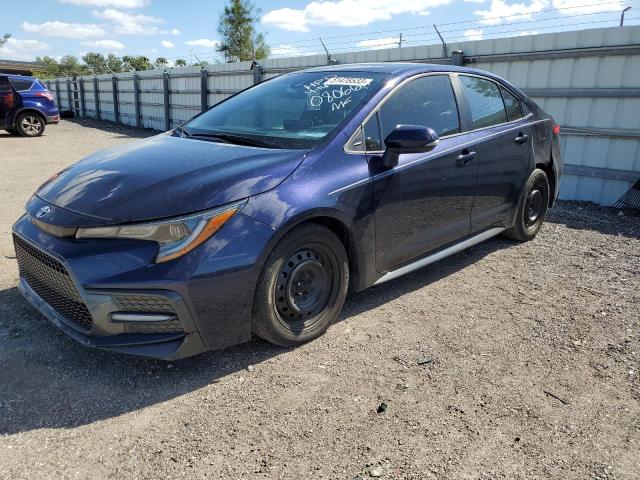 2021 TOYOTA COROLLA SE for Sale | FL - MIAMI CENTRAL | Wed. Jul 19 ...