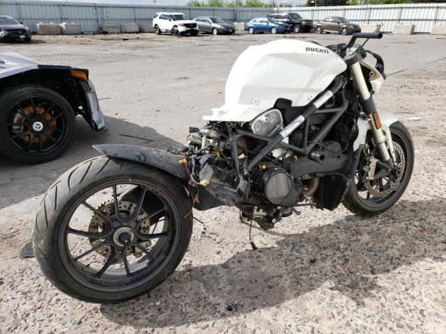 2010 DUCATI STREETFIGH ZDM11BEW7AB005197