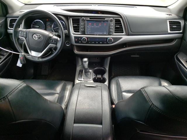 VIN 5TDJKRFH9ES031929 2014 Toyota Highlander, Xle no.8