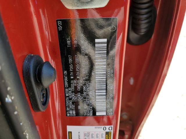 2023 TOYOTA 4RUNNER SE - JTEMU5JR8P6110586