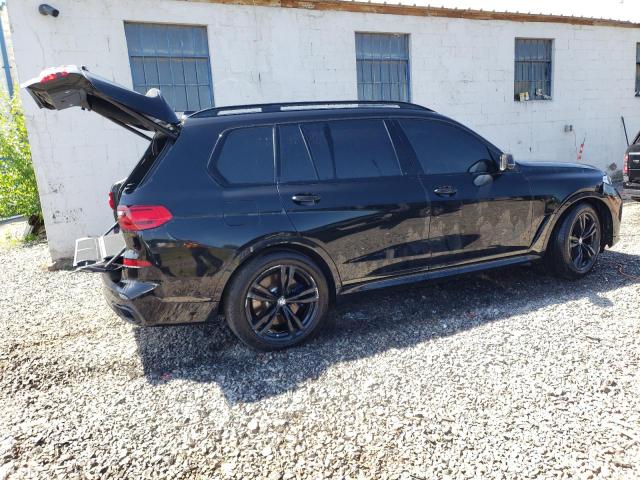  BMW X7 2021 Черный