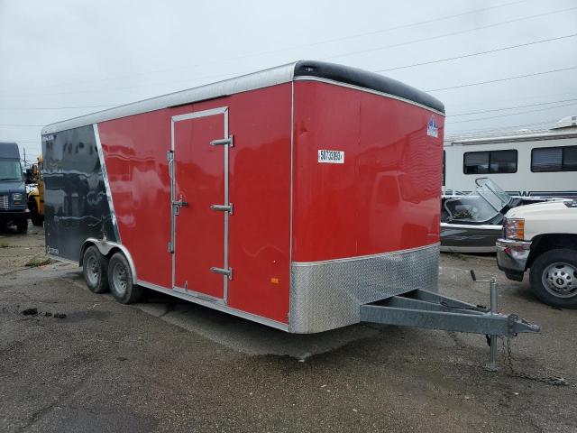 Haulmark Cargo Trailer salvage cars for sale: 2021 Haulmark Cargo Trailer