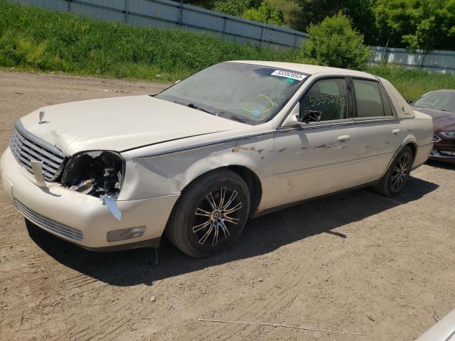 Cadillac Deville salvage cars for sale: 2001 Cadillac Deville