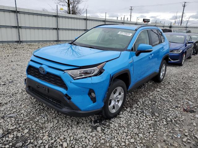 2019 TOYOTA RAV4 XLE - JTMRWRFV4KD502809
