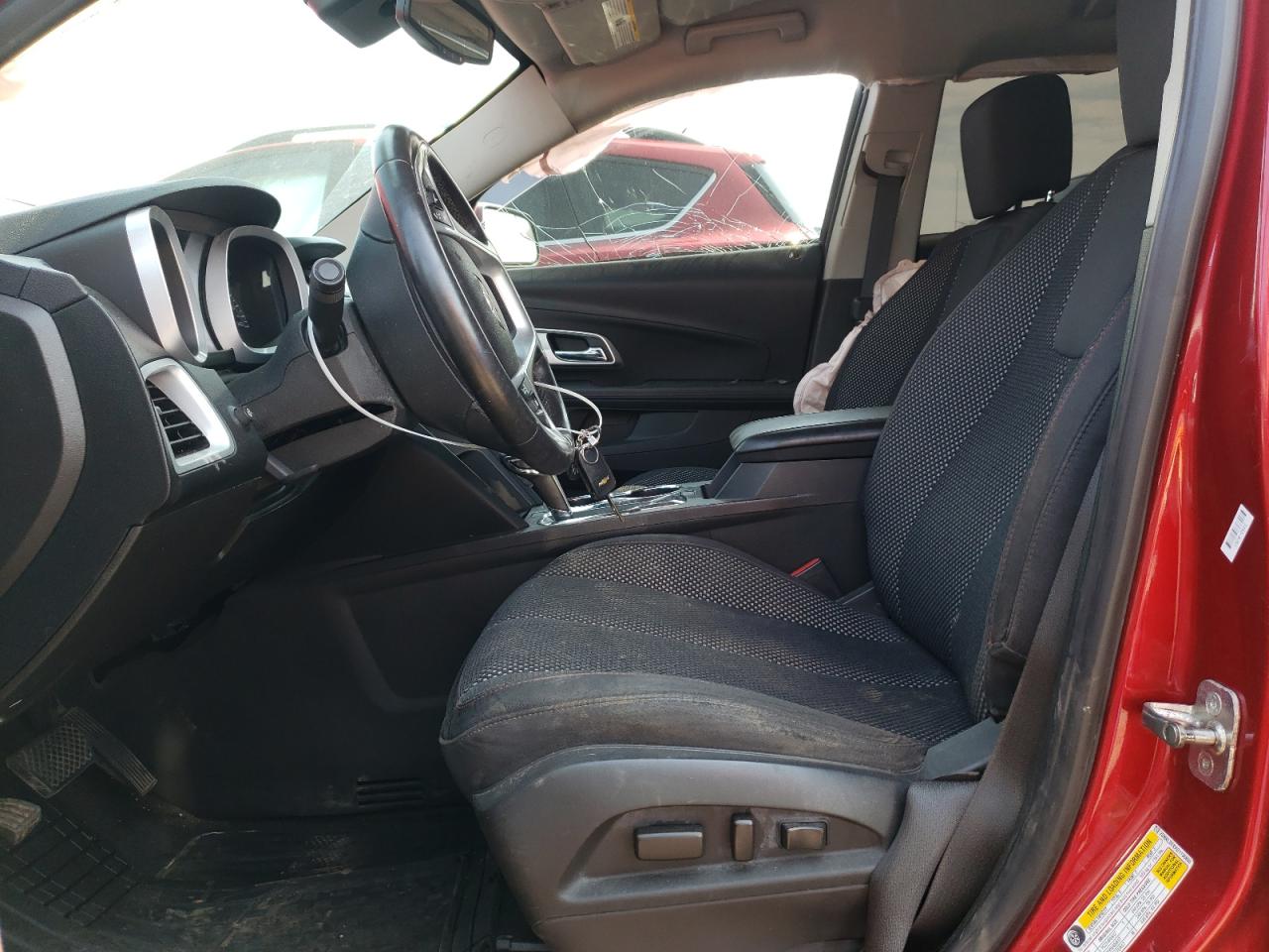 2GNALDEKXD1136800 2013 Chevrolet Equinox Lt