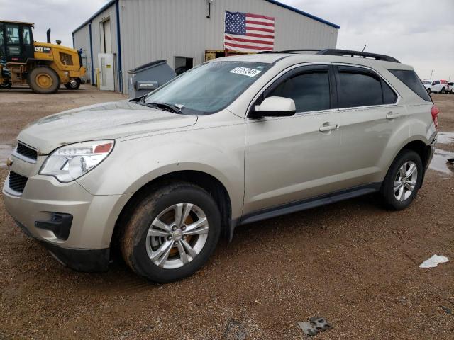 Salvage cars for sale from Copart Amarillo, TX: 2013 Chevrolet Equinox LT