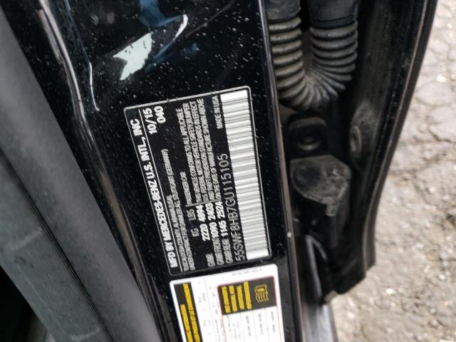55SWF8HB7GU115105 Mercedes-Benz C 63 AMG-S