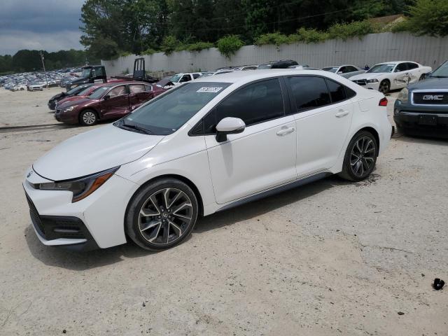 Salvage cars for sale from Copart Fairburn, GA: 2020 Toyota Corolla SE