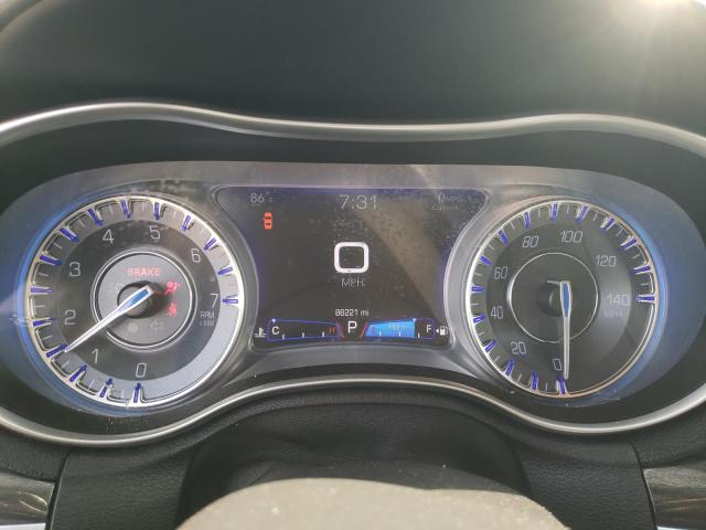 2018 CHRYSLER 300 2C3CCAAG0JH249843