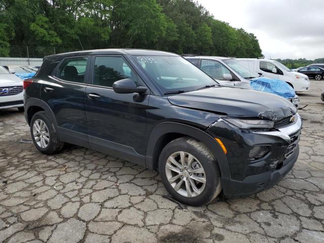 2022 CHEVROLET TRAILBLAZR - KL79MMS20NB137773