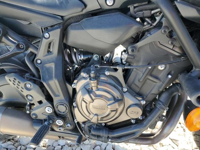 2019 YAMAHA MT07 JYARM27E5KA003235