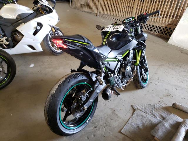 2020 KAWASAKI ER650 K - ML5EREK12LDA14443