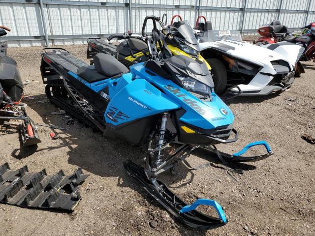 Bombardier salvage cars for sale: 2020 Bombardier Snowmobile