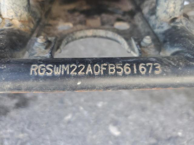 2015 KAWASAKI KVF300 - RGSWM22A0FB561673