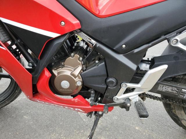 2017 HONDA CBR300 R MLHNC510XH5300259