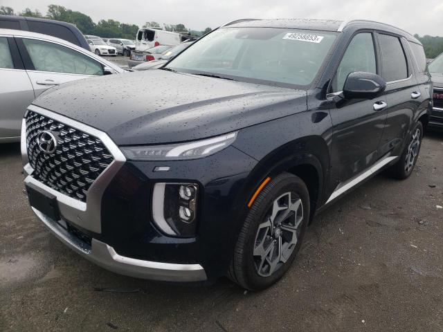 2021 HYUNDAI PALISADE C - KM8R74HE7MU324678