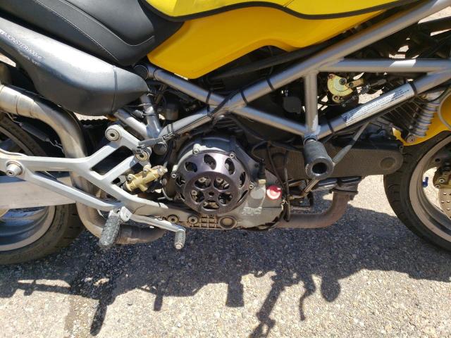 2002 DUCATI M900 S ZDM1RA4N72B009327