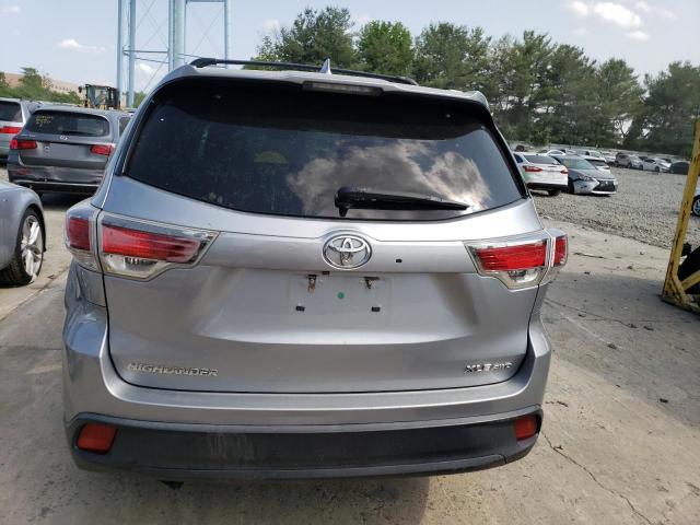 VIN 5TDJKRFH0ES049039 2014 Toyota Highlander, Xle no.6