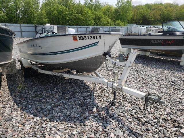 Sylvan salvage cars for sale: 1994 Sylvan Boat Trail