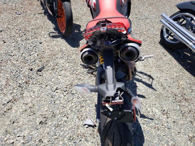 2022 DUCATI HYPERMOTAR - ZDMBAJDTXNB008929