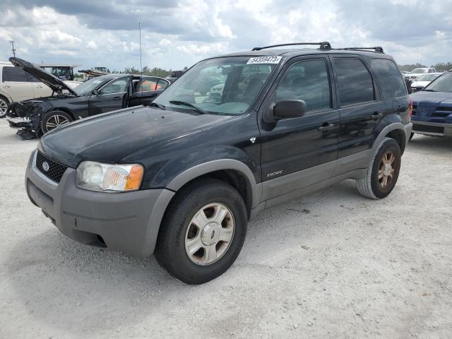 Salvage cars for sale from Copart Arcadia, FL: 2001 Ford Escape XLT