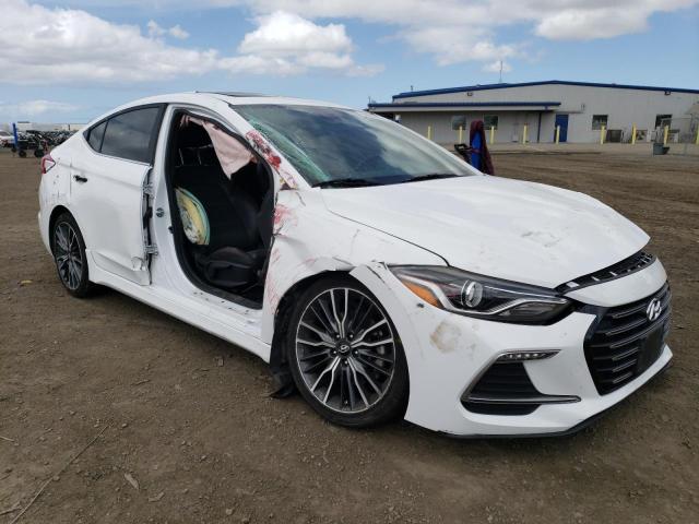 KMHD04LB8JU574809 Hyundai Elantra Sport