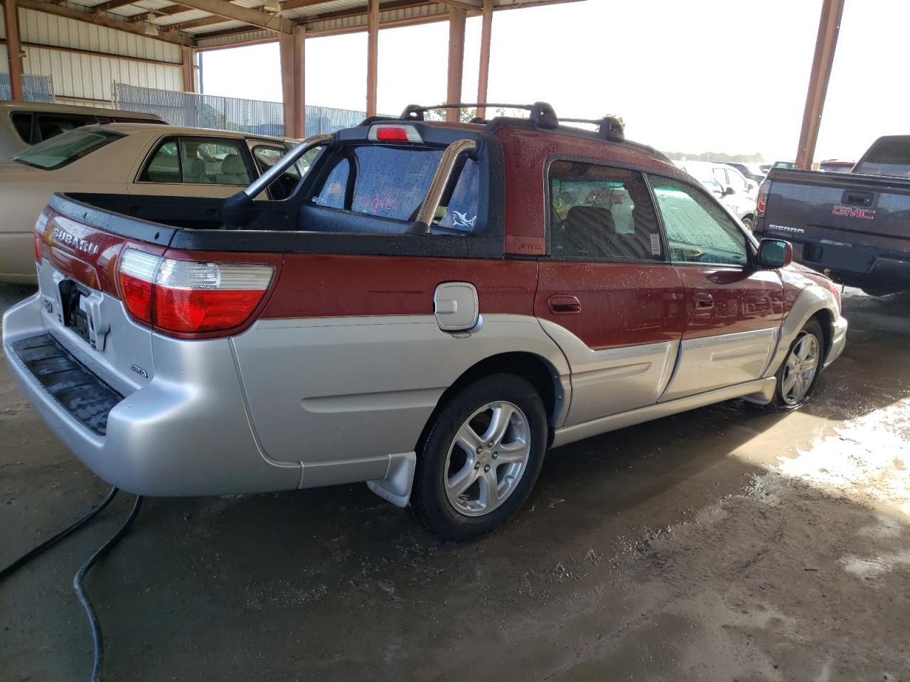 Lot #3031713999 2003 SUBARU BAJA