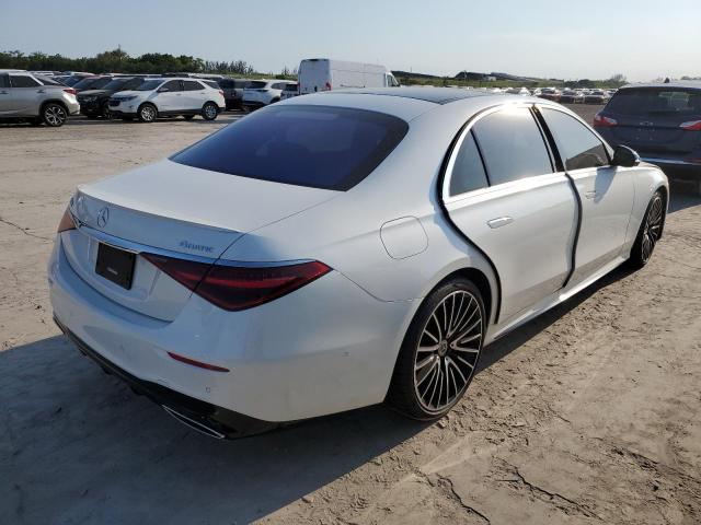 2022 MERCEDES-BENZ S 580 4MAT - W1K6G7GB4NA129971