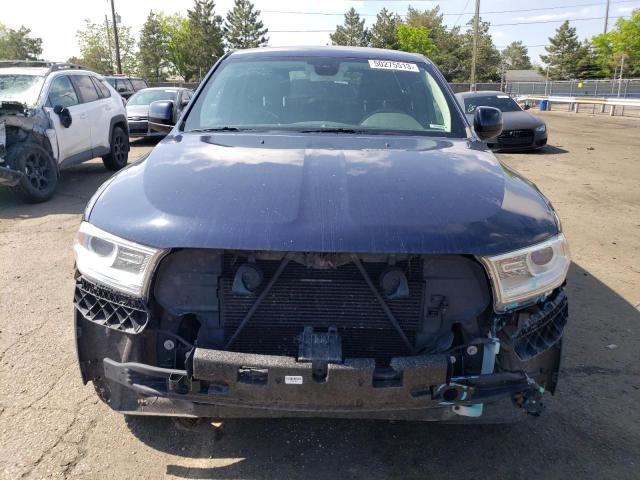 1C4RDHAG8JC444877 Dodge Durango Sxt