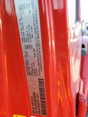 1C4JJXFG3NW263926 Jeep Wrangler Unlimited Rubicon