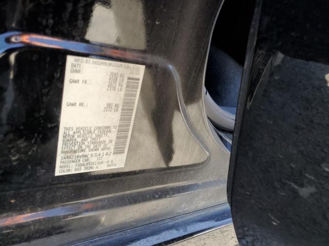1N4AZ1BV9NC554142 Nissan LEAF S