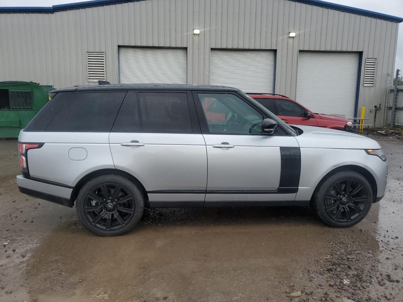 Land Rover Range Rover 2019г. Land Rover Range Rover 2019г.