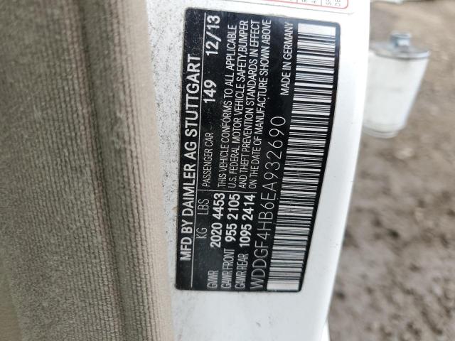 WDDGF4HB6EA932690 Mercedes-Benz C 250