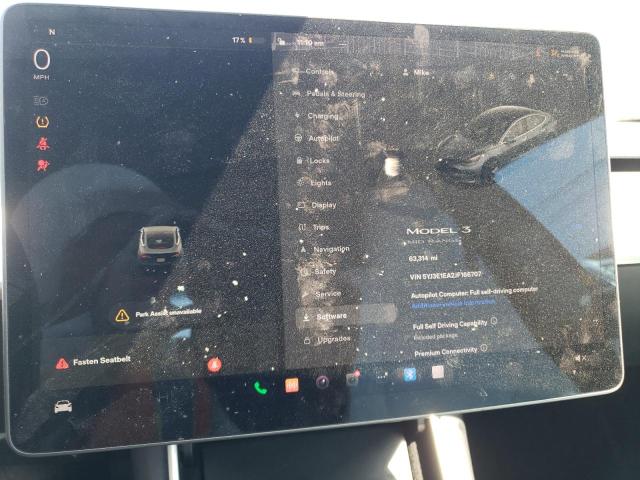 5YJ3E1EA2JF166707 Tesla MODEL 3