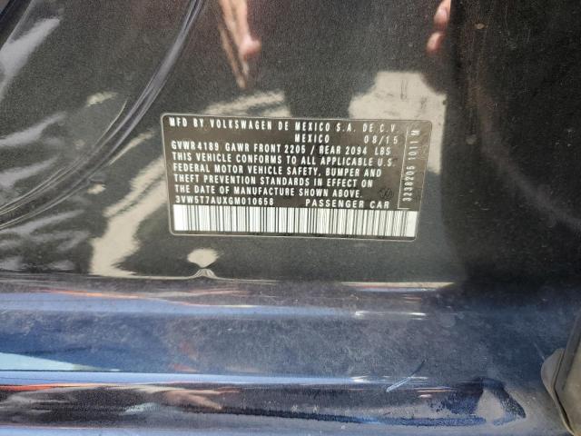 2016 VOLKSWAGEN GTI S/SE - 3VW5T7AUXGM010658