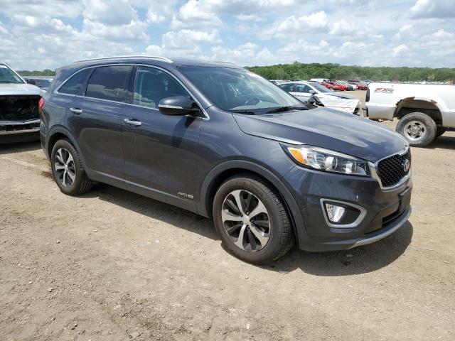 5XYPHDA58GG133232 KIA SORENTO EX