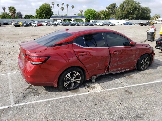 Nissan SENTRA SV 2021 3N1AB8CV3MY234068 Image 3