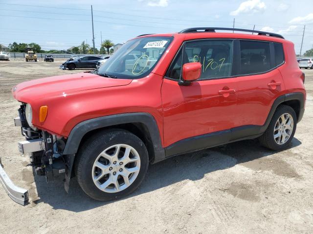 2018 Jeep Renegade Latitude