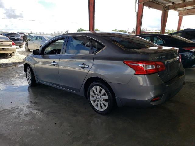 2016 NISSAN SENTRA S - 3N1AB7APXGY302501