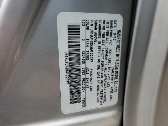 2017 NISSAN ROGUE SPT JN1BJ1CR4HW122037