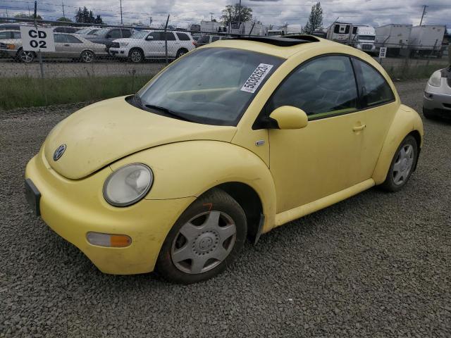 2001 Volkswagen New Beetle GLX