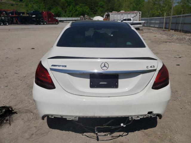 55SWF6EB1KU302356 2019 MERCEDES-BENZ C-CLASS, photo no. 6