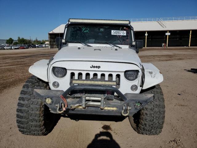 1C4BJWDG3FL596955 Jeep Wrangler Unlimited Sport