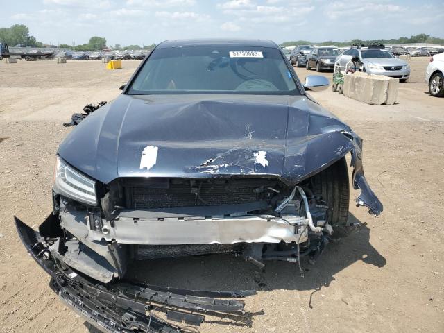 2015 AUDI S8 QUATTRO WAUK2AFD5FN014732