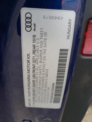 2016 AUDI TT TRUC5AFV4G1020494