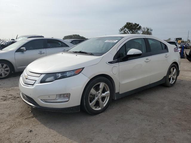 Chevrolet Volt salvage cars for sale: 2012 Chevrolet Volt