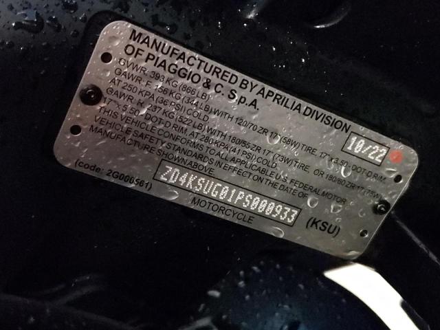 2023 APRILIA RS 660 - ZD4KSUG01PS000933