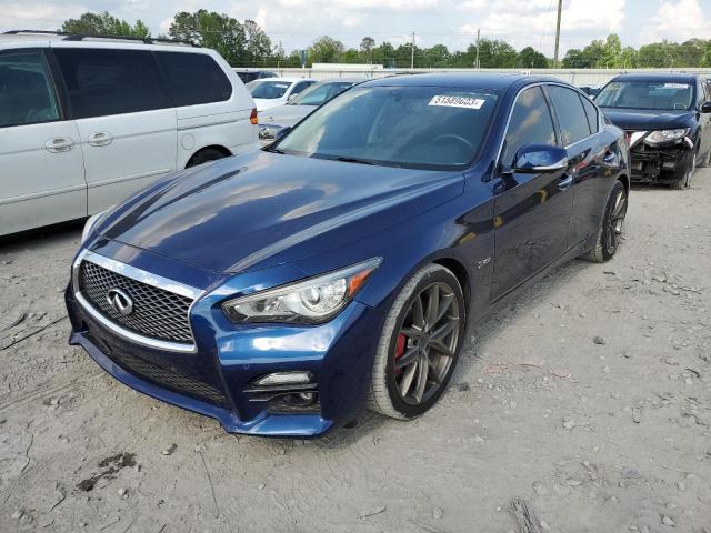 Salvage cars for sale from Copart Montgomery, AL: 2017 Infiniti Q50 RED Sport 400