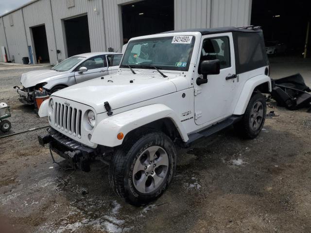 2016 Jeep Wrangler Sahara