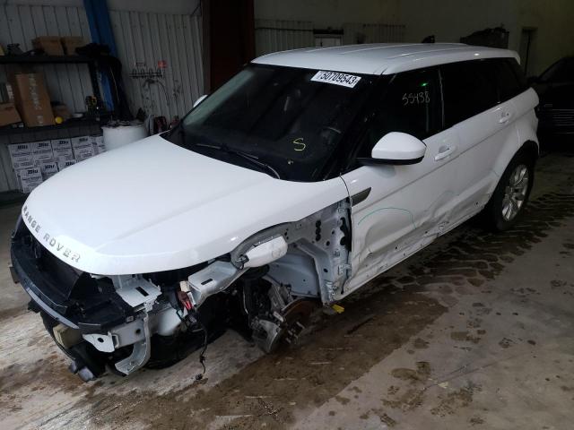 Land Rover salvage cars for sale: 2019 Land Rover Range Rover Evoque SE